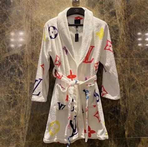 louis vuitton bath robe|louis vuitton wedding dress.